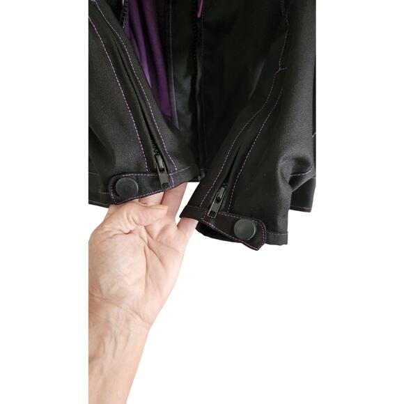 INIK Riding Gear Women's Motorcycle Jacket – Size M – Stylish & Protective - Picture 3 of 4